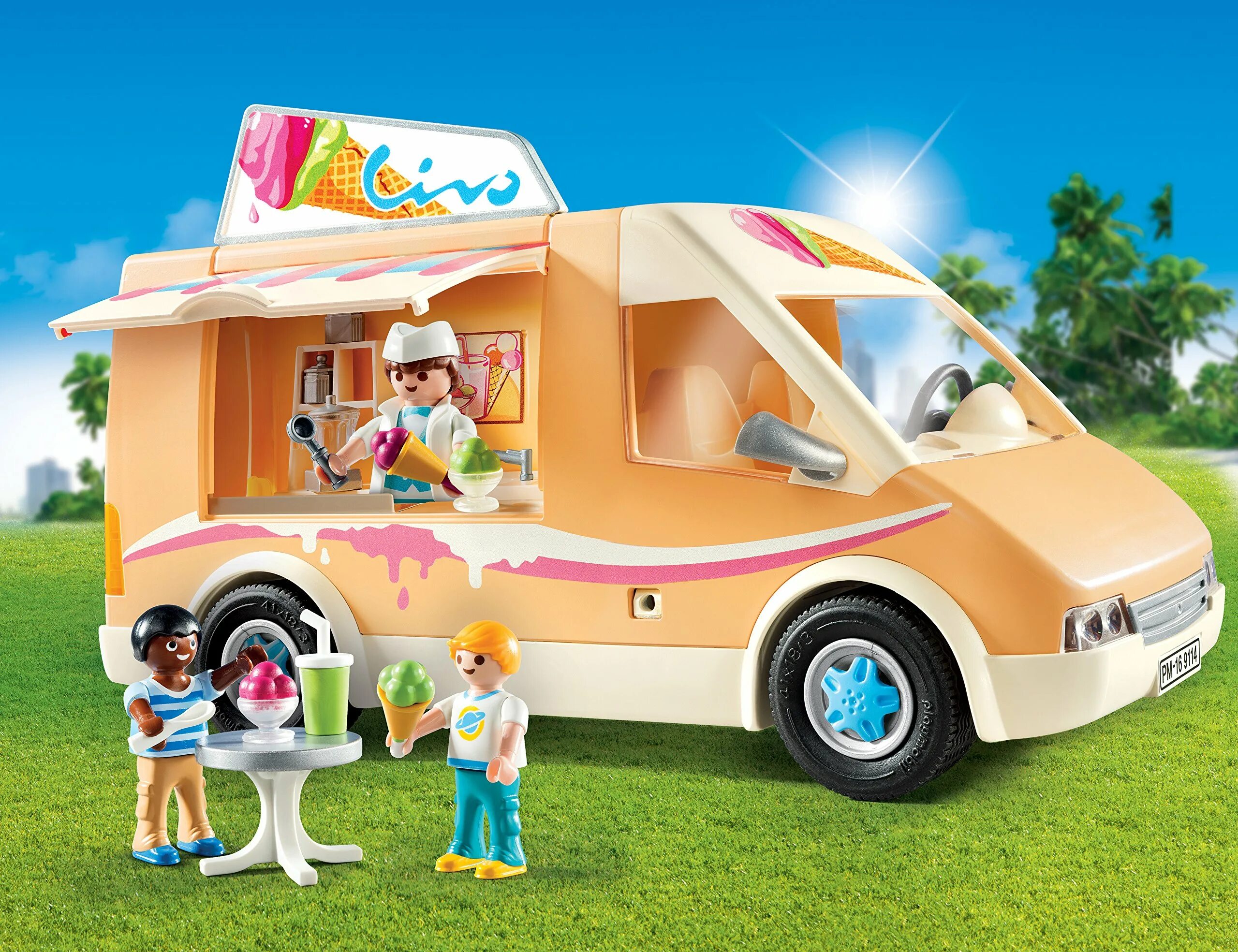 Машина мороженщика. Фургон мороженщика Ice Cream игрушка. Плеймобиль минивэн. Playmobil мороженщик. Playmobil 4279.