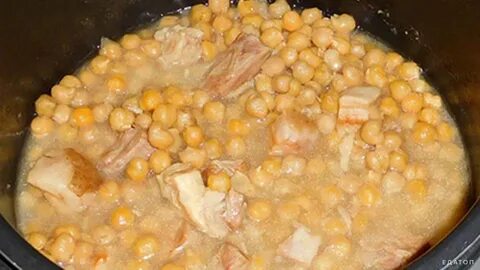 Нут в мультиварке