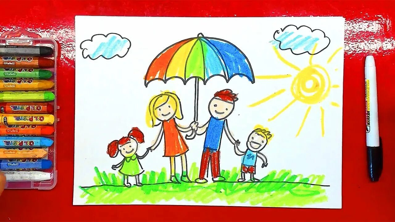 Детские рисунки ко дню карандаша. Детские рисунки фломастерами. Рисунок ко Дню защиты детей. Рисование с детьми на день защиты детей. Рисование на тему день защиты детей.