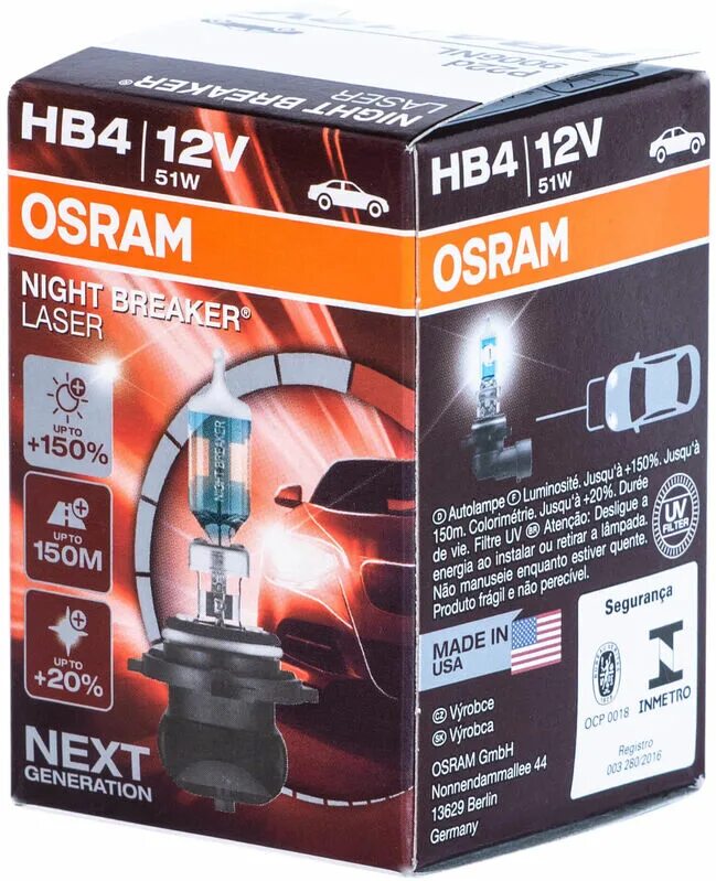 Osram next gen. Hb4 осрам найт брекер лазер +200. osram night breaker laser hb4. осрам 9006 hb4. osram 9006nl.