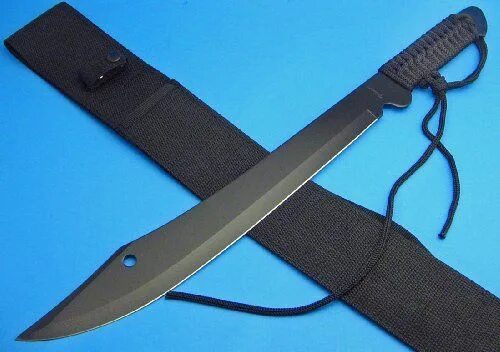 Мачете паранг. Современный боевой меч. Военный нож мачете. Короткий меч ниндзя.