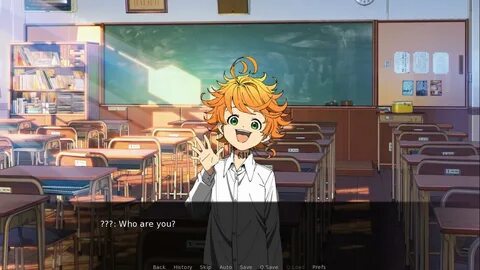 Itch visual novel