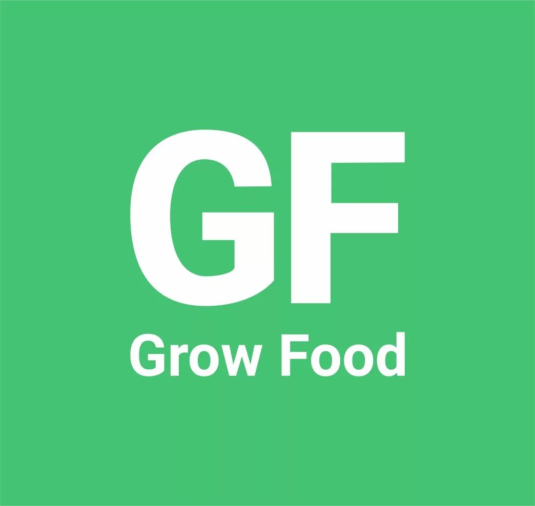 Grow food. Гроуфуд логотип. Grow food баннер.