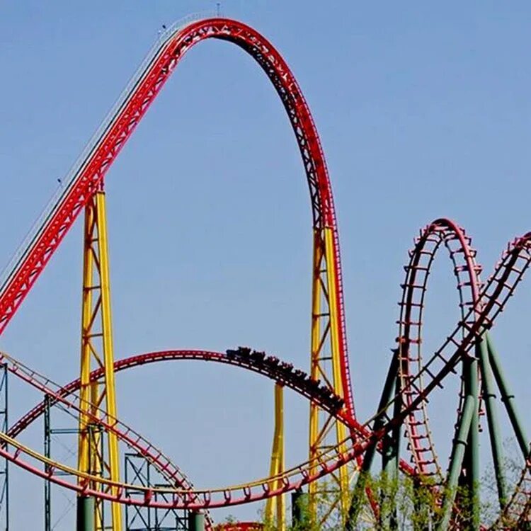 Zumanjaro — самая высокая американская горка в мире. Six flags чикаго. Американская горка «twister coaster». Американские горки тольятти. Парк аттракционов американские горки.