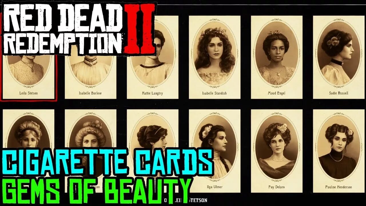 Red Dead Redemption 2 сигаретные карточки. Рэд ДЭТ 2 сегаретные картачки. Rdr 2 сигаретные карточки Жемчужины красоты. Сигаретные карточки в РДР 2.