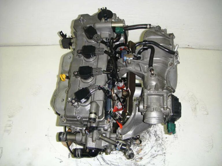 Двигатель Nissan Primera QP12 QG18DE 2003