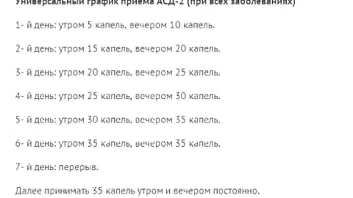 Можно ли пить фракцию. АСД-2 фракция схема приема для человека. Схема принятия АСД фракция 2. Схема принятия асд2 для человека. Схема АСД фракция 2 применение для человека.