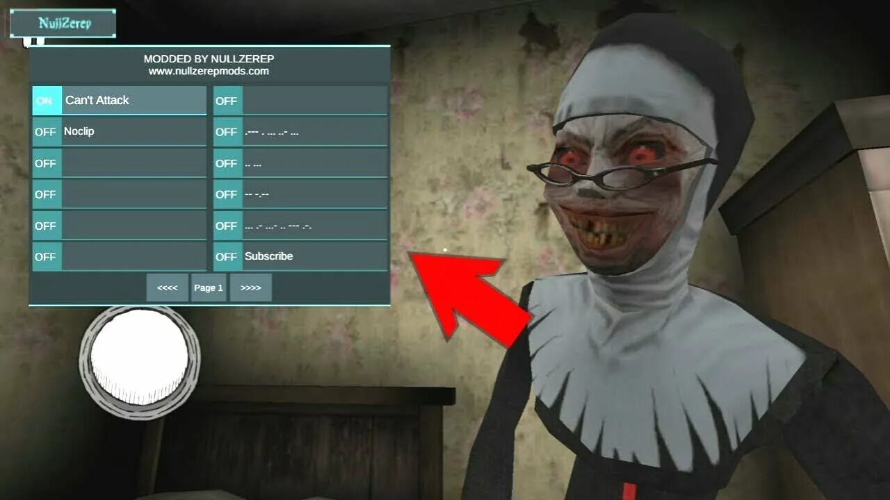 Evil nun menu. Чит меню монахиня. evil nun 1.1.7. апк.