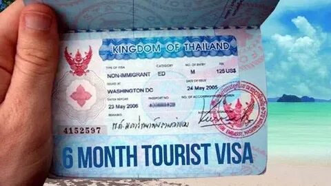 Тайланд без визы