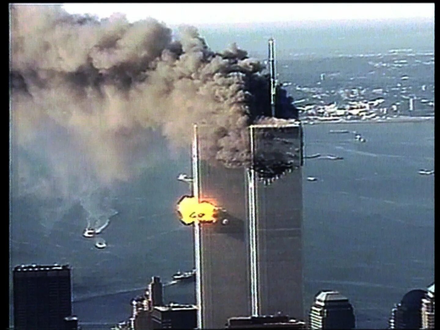 11.09 2023 г. Башни-Близнецы 11 сентября 2001. Взрыв башен-близнецов в Нью-Йорке. Теракт 11 сентября самолет.