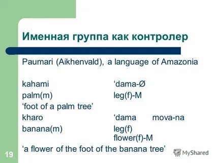 Именная группа