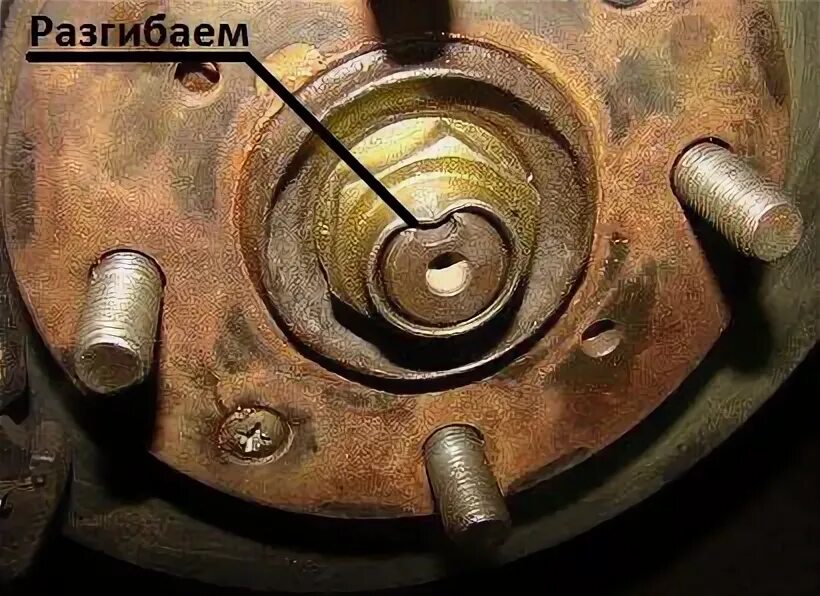 Как поменять передний ступичный подшипник лачетти Замена ступичного подшипника лачетти