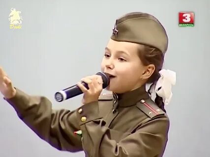 Катюша поют дети видео