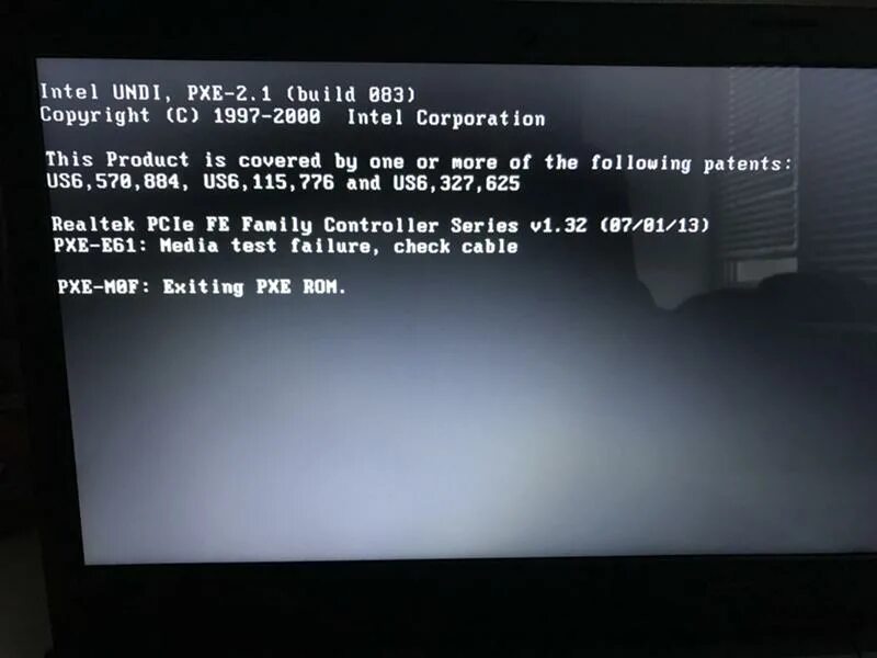 Uefi pxe boot. Exiting pxe rom на ноутбуке. intel undi pxe-2.1 build 083. pxe boot. при установке linux артефакты.