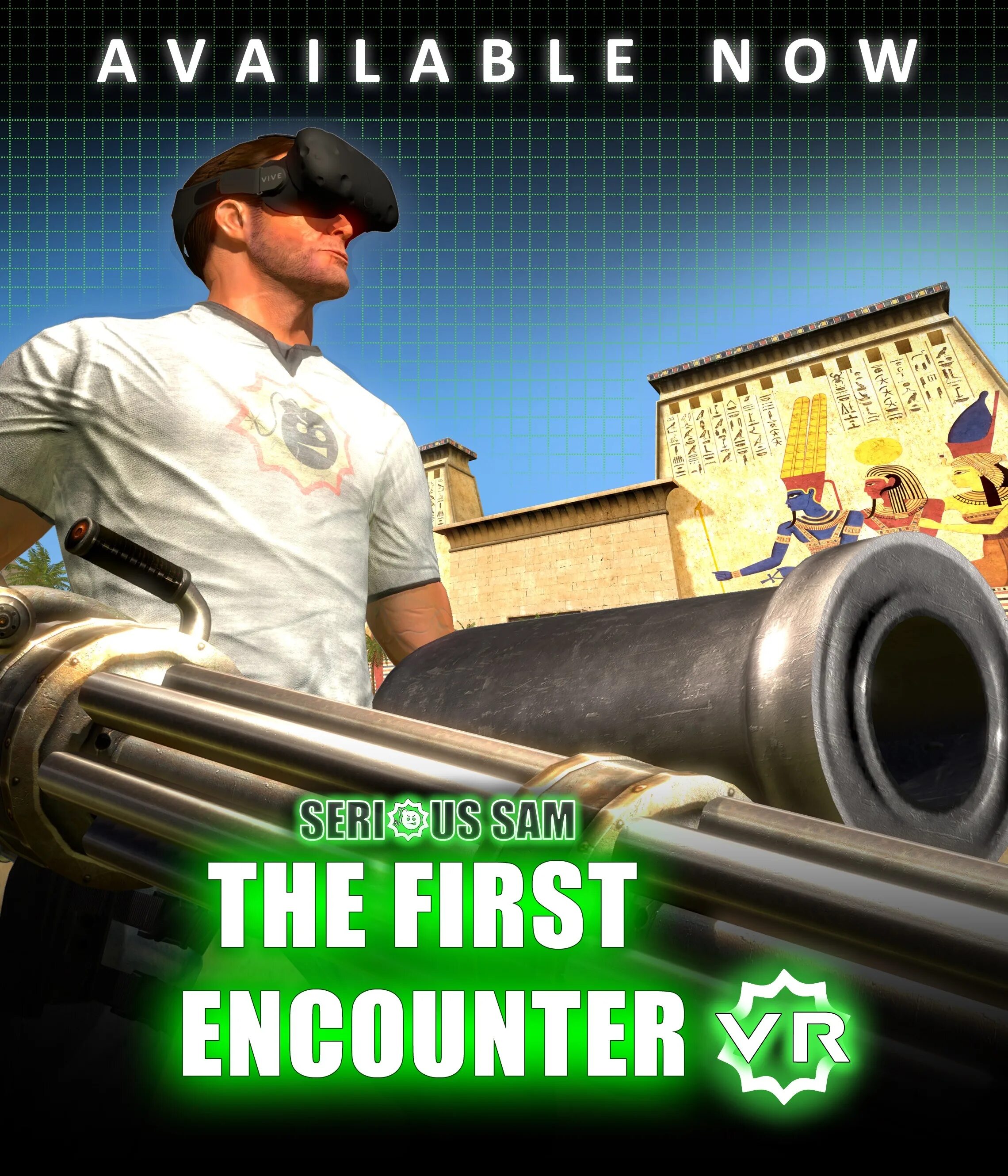 Serious sam vr the first encounter. Serious sam hd: the first encounter vr. Serious sam fusion 2017 (beta). Serious sam fusion 2017 (beta). Vr steam serious sam.