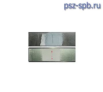 Образец для капиллярной дефектоскопии
