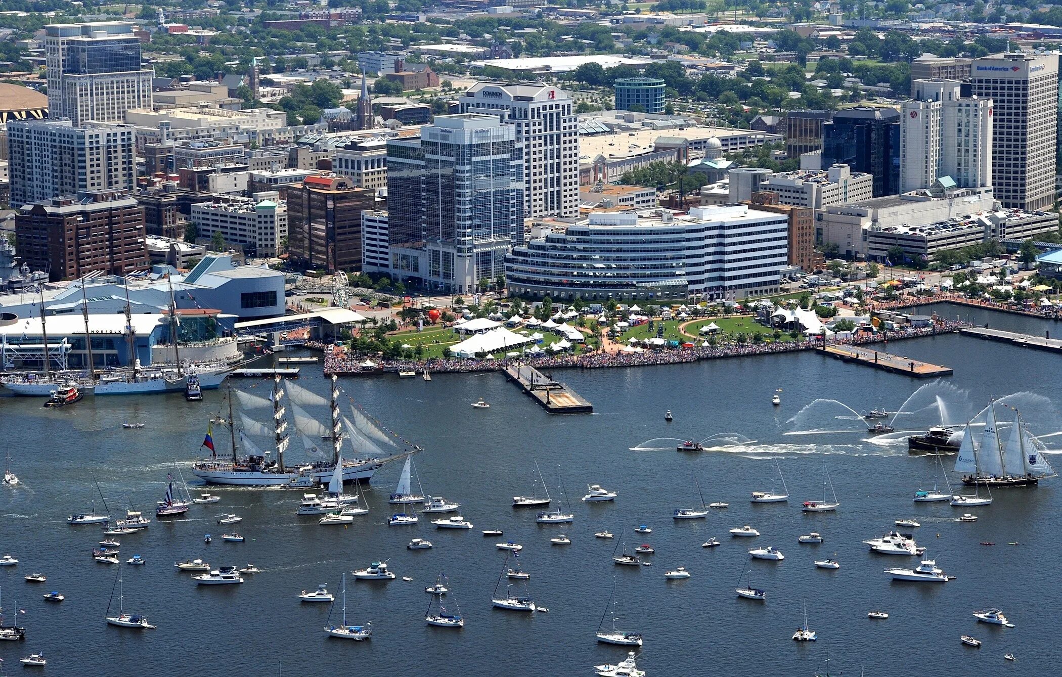 Port town
