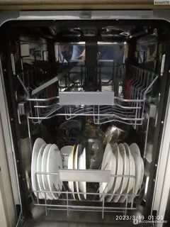 Посудомойка не отмывает посуду