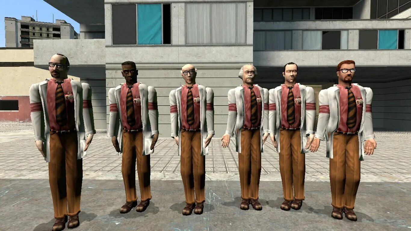 Garry's Mod игровая модель Гражданский. Gordon Freeman Garry's Mod. Garry's Mod скин лысого. Garry s mod skins