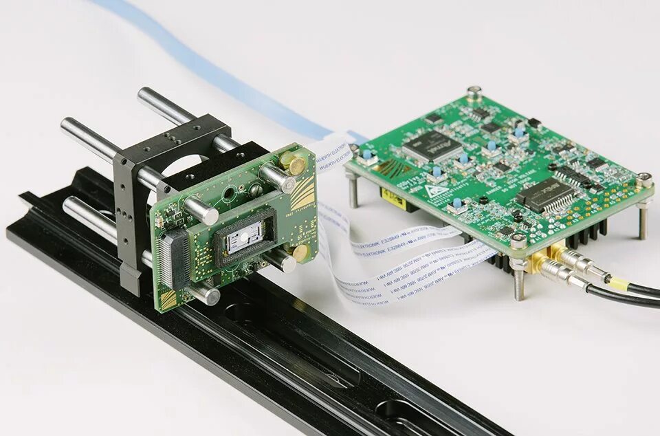 Static scanner. H2 evaluation kit. модуль craft-scanner. optical mems scanners. mems kit.