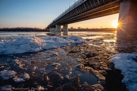Ледоход 2023 года