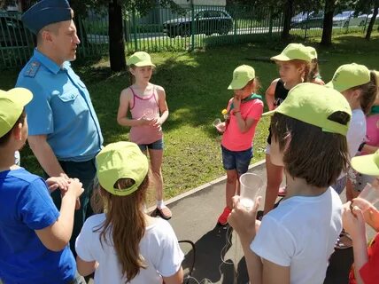 Сотрудники лагеря