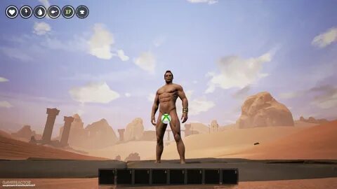 No manhood slider in Conan Exiles on Xbox One.