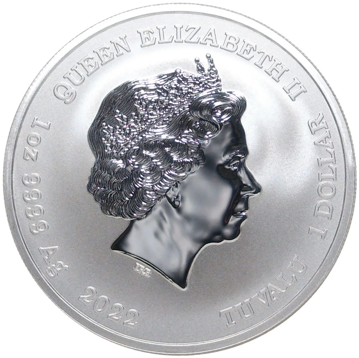 5 долларов 2022. 1 Доллар 2022. 2022 Тувалу 1 унция серебро 60 лет монета с семейным гербом Джеймса Бонда. 1 Dollar.