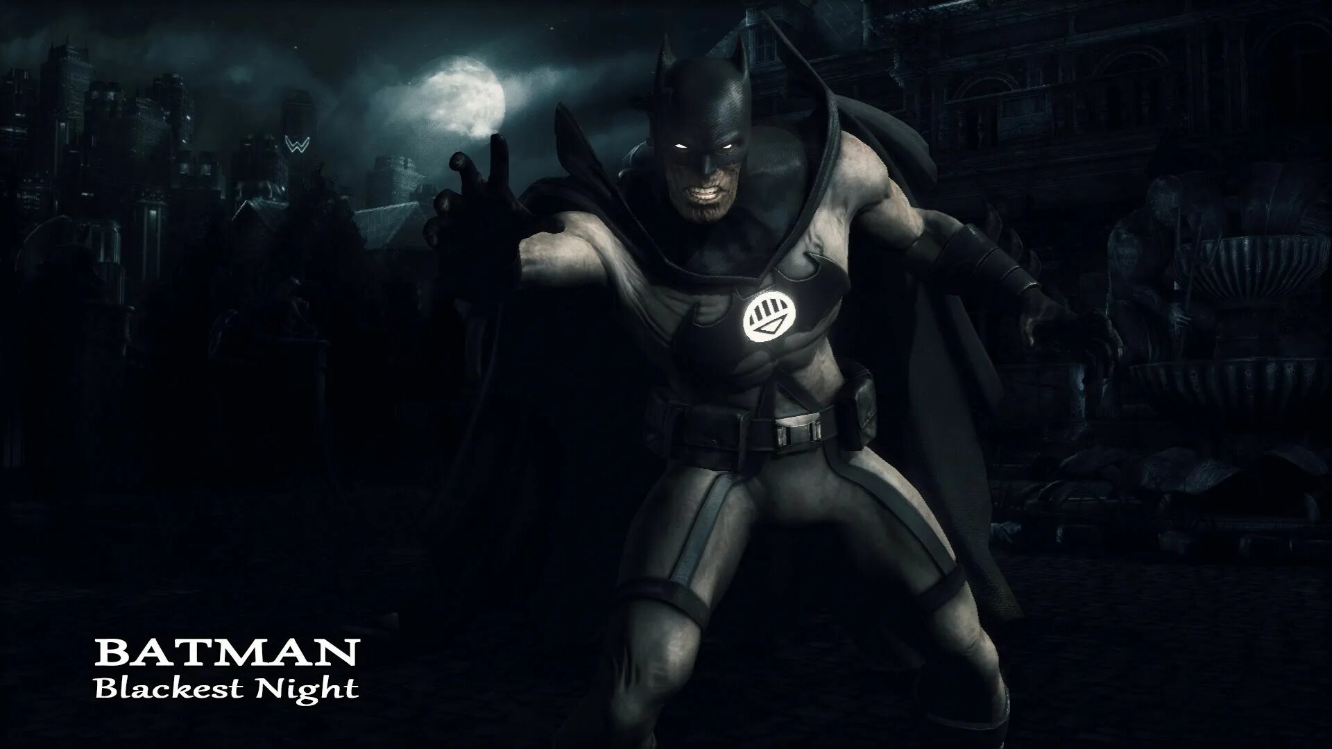Бэтмен темная ночь. Бэтмен Аркхем Найт. Бэтмен Blackest Night. Игра Бэтмен черный рыцарь. Batman Arkham Knight Blackest Night.
