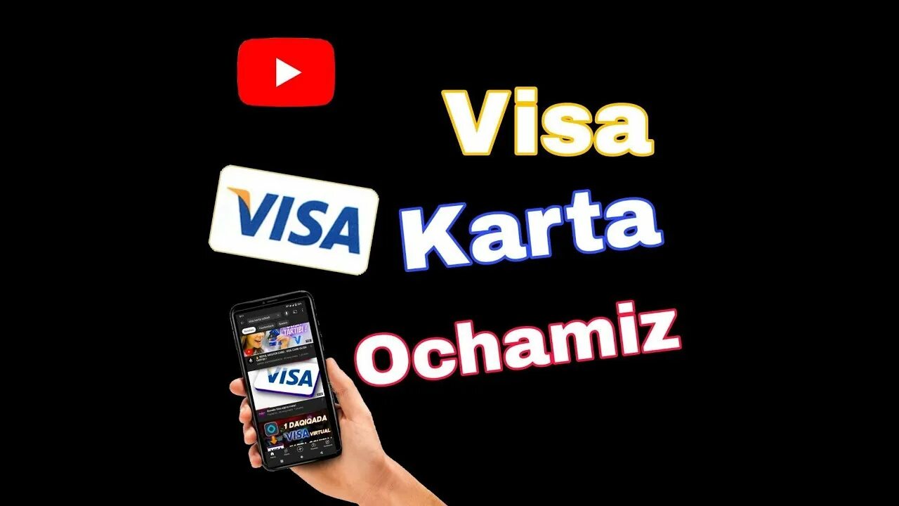 Visa ochish