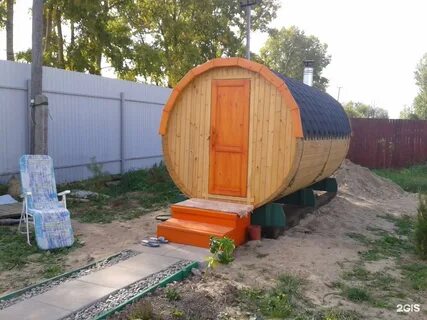 Баня бочка ярославль