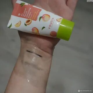 Пенка с персиком