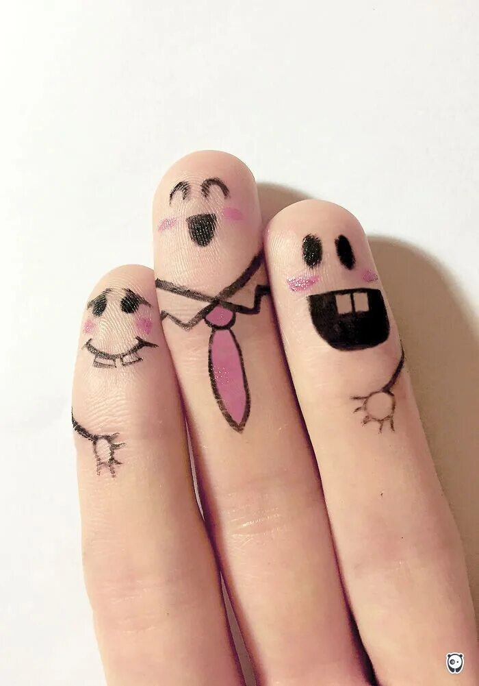 Смешной пальчик. Палец рисунок. Рисунки пальчиками. Пальчики с рожицами. Мордочки на пальцах.