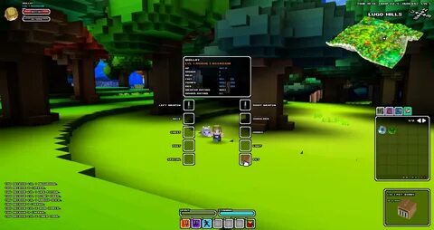 Cubeworld fun