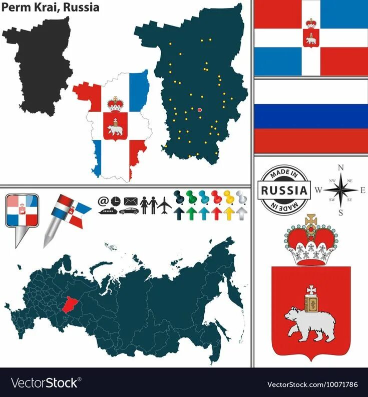 Пермь мап