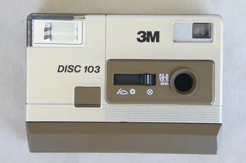 M disc