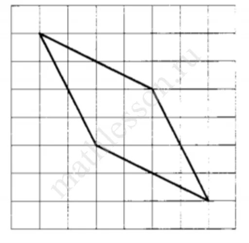 Найдите диагональ ромба на клетчатой бумаге. Площадь ромба на клетчатой бумаге с размером 1х1. Найдите площадь ромба изображенного на клетчатой бумаге 1х1. Ромб на клетчатой бумаге. Площадь ромба на клеточной бумаге.