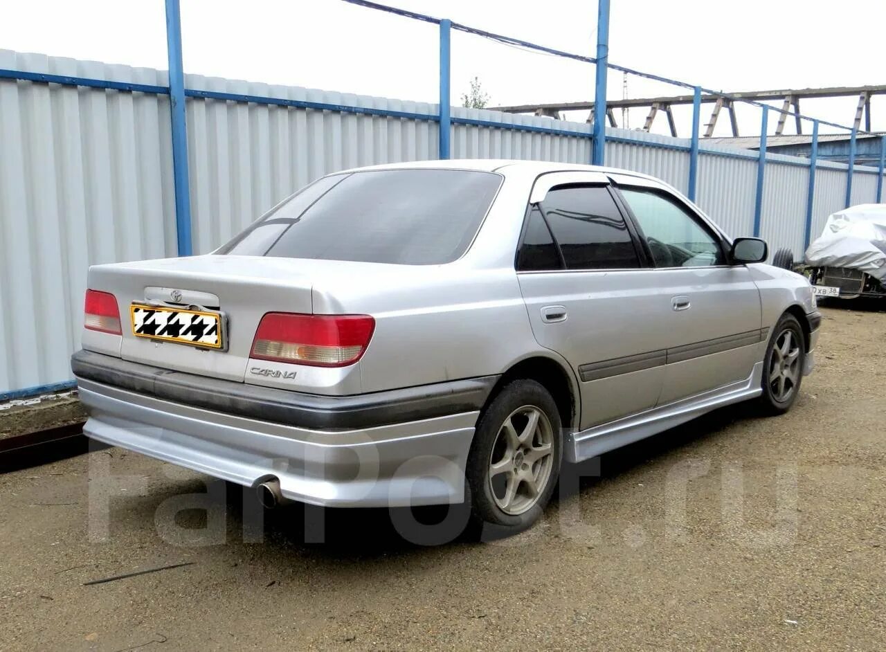 Carina at211. Обвес Toyota Carina 210.