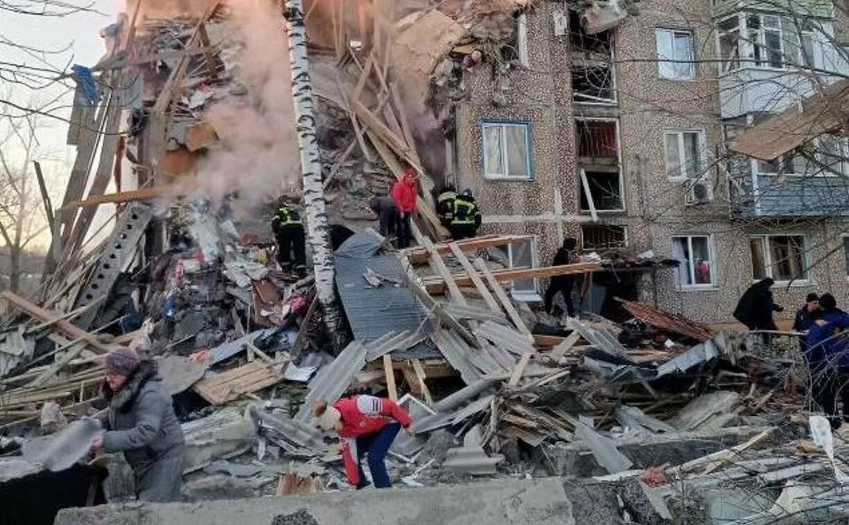 Что сейчас взорвалось в туле
