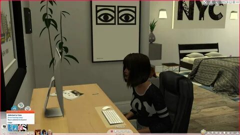 Sims 4 basemental drugs мод