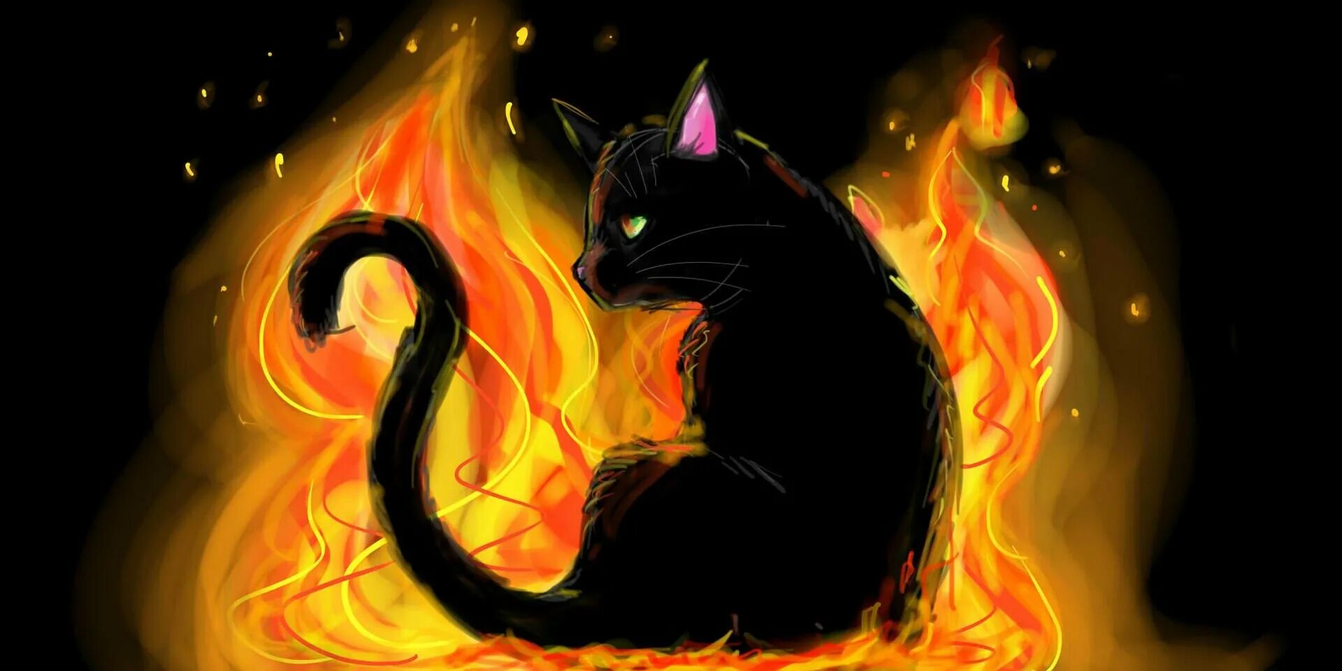 Коты Воители Огненный кот. Коты Воители огонь. Фамильяр пантера. Огненная кошка. Кошка сгорела