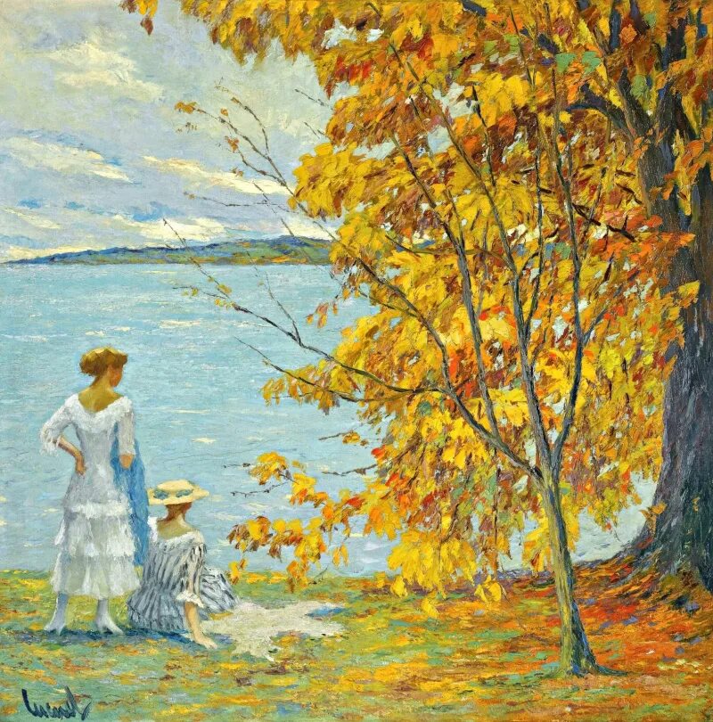 Замечательная прогулка. Импрессионист Edward Cucuel. Edward Cucuel художник. Edward Alfred Cucuel картины.