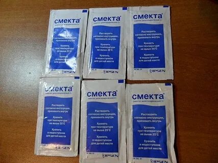 Смекта состав
