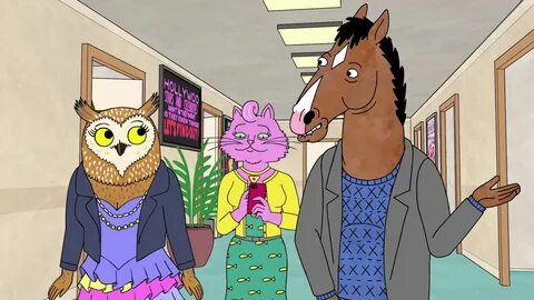 BoJack Horseman Картины.