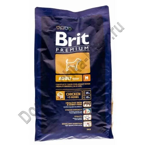 Brit сухой корм для крупных собак. Brit для взрослых собак 3кг. корм сухой с курицей для взрослых собак крупных пород brit premium 3кг. сухой корм для собак brit premium, курица 15 кг (для крупных пород) размер l. brit premium для собак размер m 3кг.