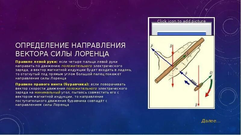 Определите направление силы лоренца действующую на протон. Направление силы Лоренца правило левой руки. Сила Лоренца правило левой руки для электрона. 19. Сила Лоренца. Изобразите на рисунке направление силы Лоренца.. Направление вектора силы Лоренца для электрона.