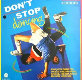 Don stop the dancing