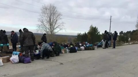 После гибели мобилизованных