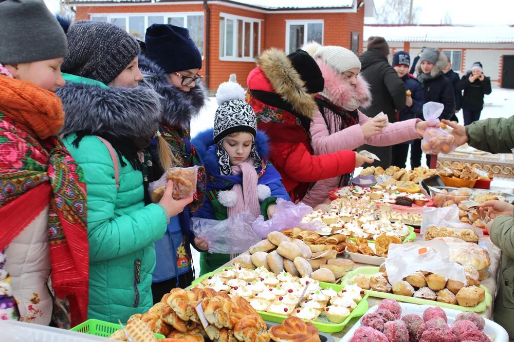 Масленица в никольском