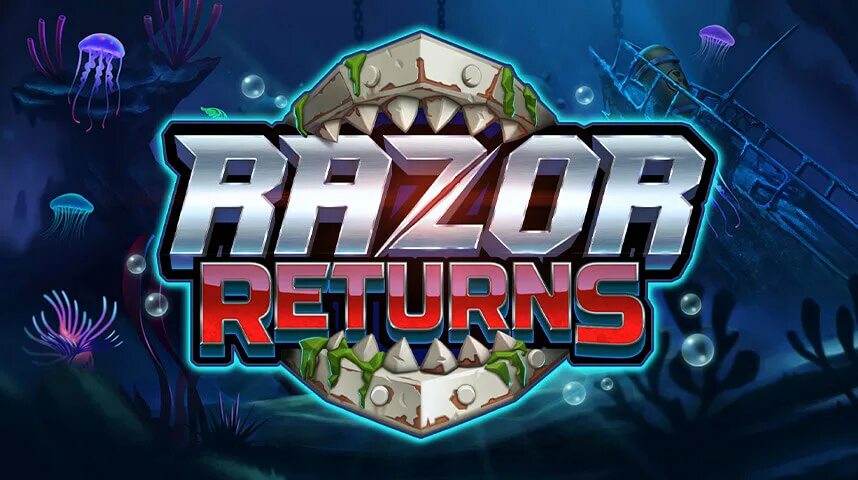 Razor returns игра на деньги. Razor returns slot casino. razor returns slot. razor returns.